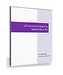 125 Secrets Speak Like a Pro book cover