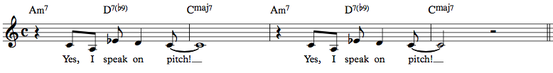 music keys