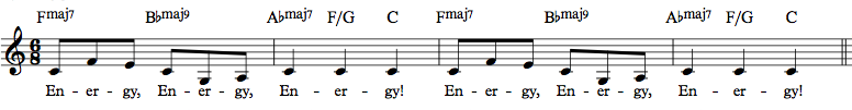 a music keys