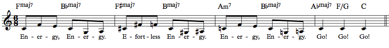 a music keys