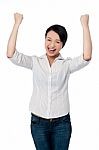 excited-charming-girl-with-clenched-fists-100237803 | Sing Like You Speak® excited-charming-girl-with-clenched-fists-100237803